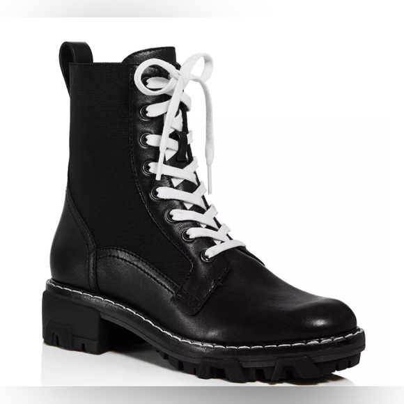 rag & bone Shoes - Like new! rag & bone Shiloh Women’s Combat Boots, sz 37.5